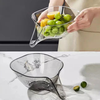 Multi-Functional Drain Basket Kitchen Sink Basket Drainage Basket Funnel Ausie Sales