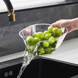 Multi-Functional Drain Basket Kitchen Sink Basket Drainage Basket Funnel Ausie Sales