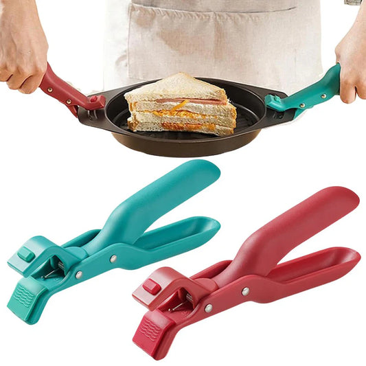 Anti-Scald Bowl Holder Clip for Kitchen Silicone Non-Slip Multi-Purpose - Ausie Sales