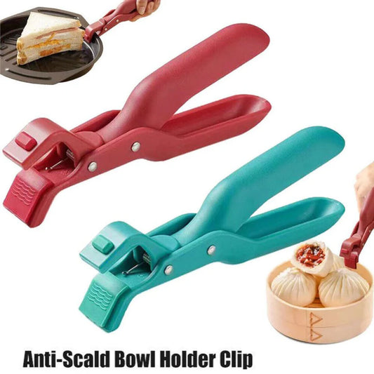 Anti-Scald Bowl Holder Clip for Kitchen Silicone Non-Slip Multi-Purpose - Ausie Sales