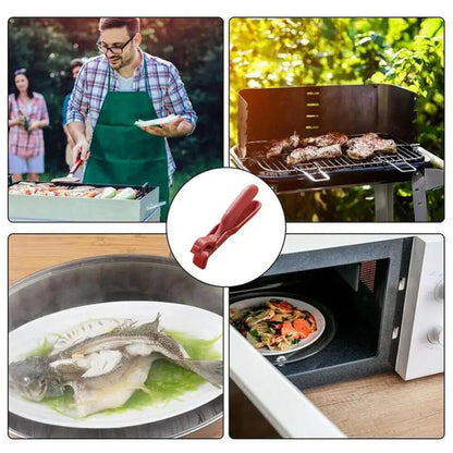 Anti-Scald Bowl Holder Clip for Kitchen Silicone Non-Slip Multi-Purpose - Ausie Sales