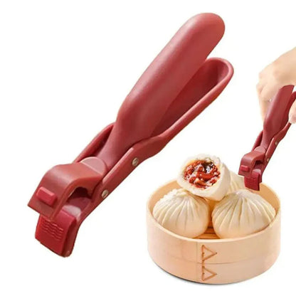 Anti-Scald Bowl Holder Clip for Kitchen Silicone Non-Slip Multi-Purpose - Ausie Sales