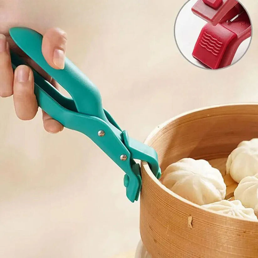 Anti-Scald Bowl Holder Clip for Kitchen Silicone Non-Slip Multi-Purpose - Ausie Sales