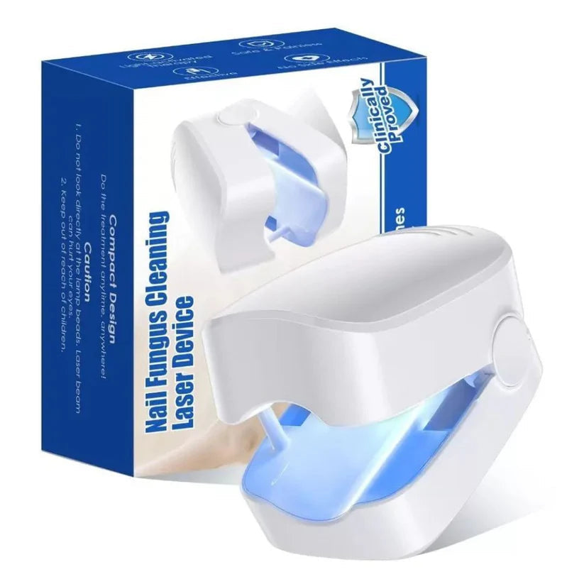 Nail Fungus Removal Therapy Device Treatment Cleaning Laser Toenail Fingernail Ausie Sales