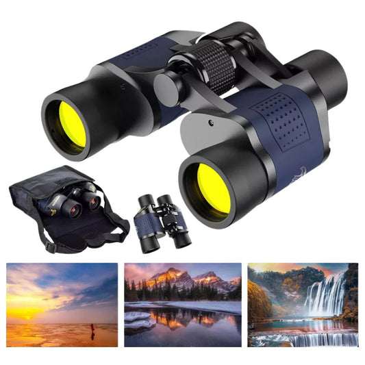60X60 HD Day/Night Vision Binoculars Outdoor 3000M Telescope for Hunting Travel Ausie Sales