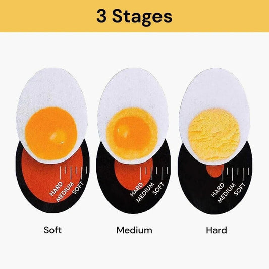 Perfect Boiled Eggs Colour Changing Egg Timer By Temperature Kitchen Helper Tool Ausie Sales
