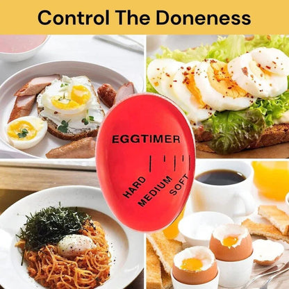 Perfect Boiled Eggs Colour Changing Egg Timer By Temperature Kitchen Helper Tool Ausie Sales