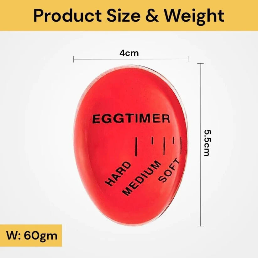 Perfect Boiled Eggs Colour Changing Egg Timer By Temperature Kitchen Helper Tool Ausie Sales
