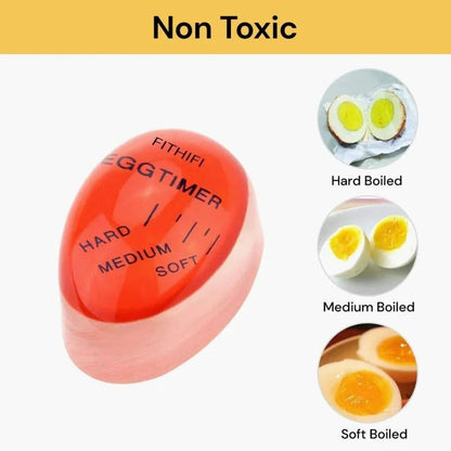 Perfect Boiled Eggs Colour Changing Egg Timer By Temperature Kitchen Helper Tool Ausie Sales