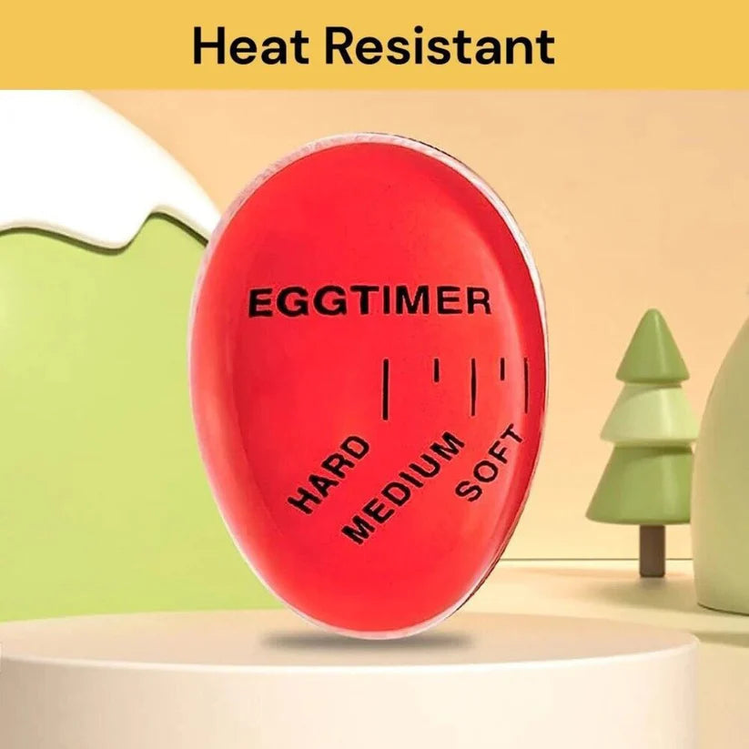Perfect Boiled Eggs Colour Changing Egg Timer By Temperature Kitchen Helper Tool Ausie Sales