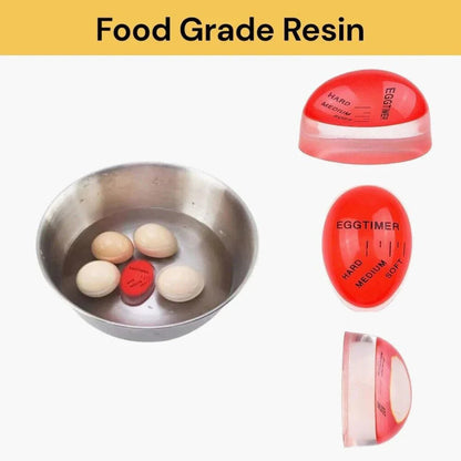Perfect Boiled Eggs Colour Changing Egg Timer By Temperature Kitchen Helper Tool Ausie Sales