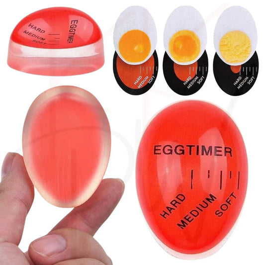 Perfect Boiled Eggs Colour Changing Egg Timer By Temperature Kitchen Helper Tool Ausie Sales