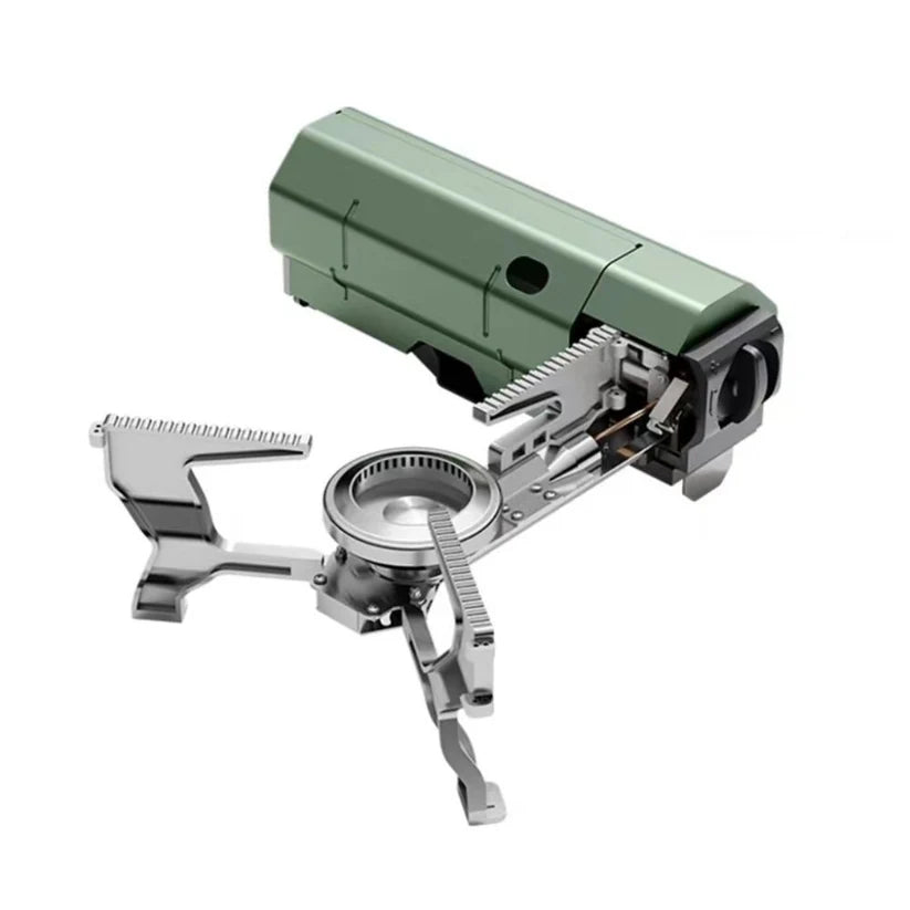 Portable Butane Stove Foldable 2600W Camping Stove Outdoor Cooking Gas Stove Ausie Sales
