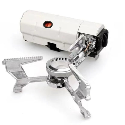 Portable Butane Stove Foldable 2600W Camping Stove Outdoor Cooking Gas Stove Ausie Sales