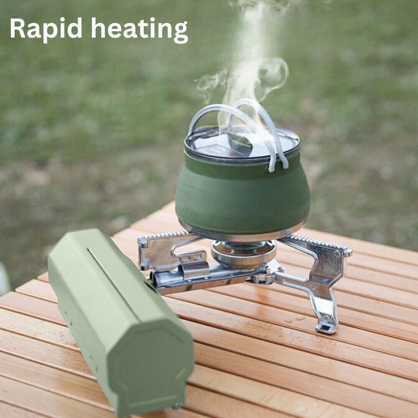 Portable Butane Stove Foldable 2600W Camping Stove Outdoor Cooking Gas Stove Ausie Sales