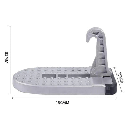 Portable Car Hook Step Ladder Latch Door Folding Foot Pedal Truck SUV Jeep Ausie Sales
