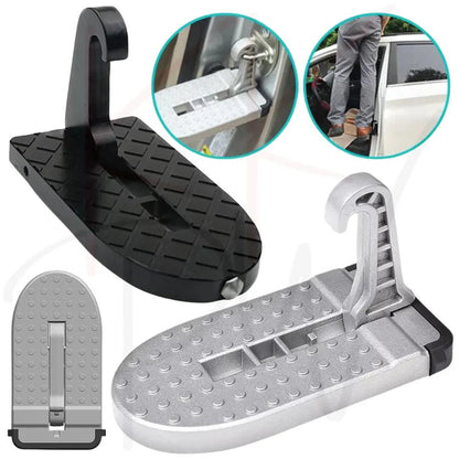 Portable Car Hook Step Ladder Latch Door Folding Foot Pedal Truck SUV Jeep Ausie Sales