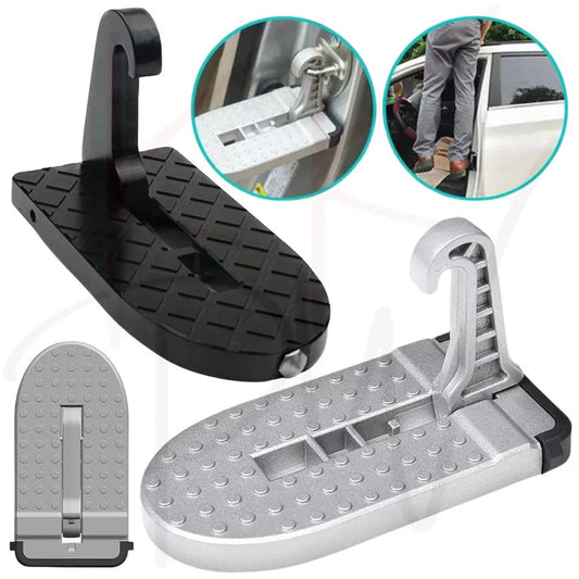 Portable Car Hook Step Ladder Latch Door Folding Foot Pedal Truck SUV Jeep Ausie Sales
