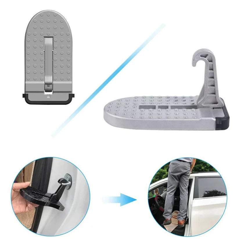 Portable Car Hook Step Ladder Latch Door Folding Foot Pedal Truck SUV Jeep Ausie Sales