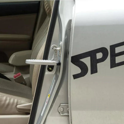 Portable Car Hook Step Ladder Latch Door Folding Foot Pedal Truck SUV Jeep Ausie Sales