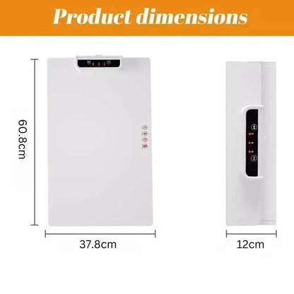 Portable Food Warming Mat Roll Up Heating Mat for Daily Use Party Gatherings Ausie Sales