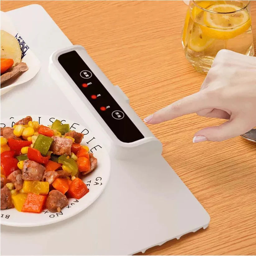 Portable Food Warming Mat Roll Up Heating Mat for Daily Use Party Gatherings Ausie Sales