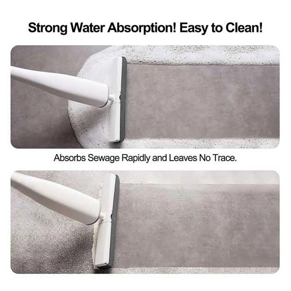 Portable Mini Mop Self-Squeeze Wet Hand Free Home Window Cleaner Tools Ausie Sales