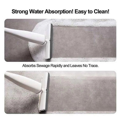 Portable Mini Mop Self-Squeeze Wet Hand Free Home Window Cleaner Tools Ausie Sales