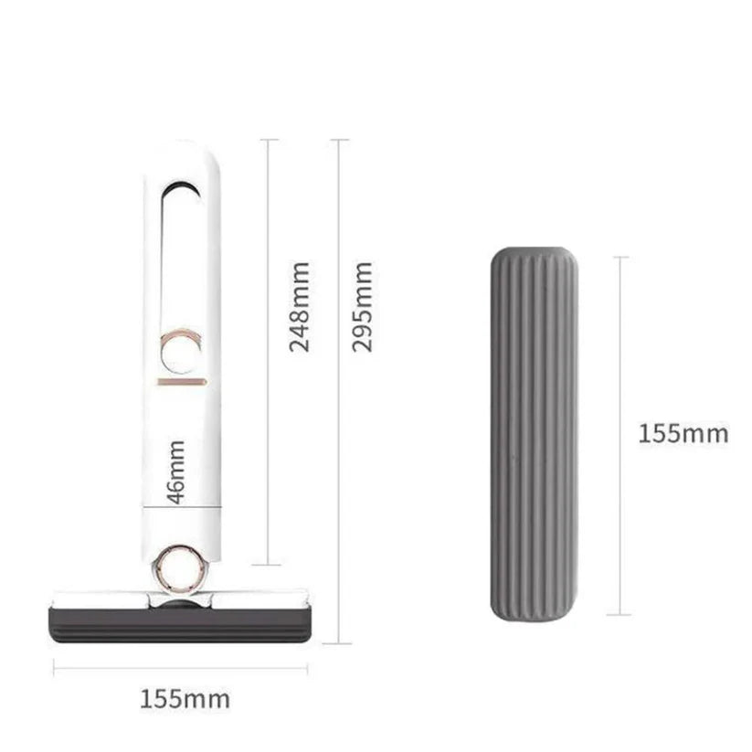 Portable Mini Mop Self-Squeeze Wet Hand Free Home Window Cleaner Tools Ausie Sales