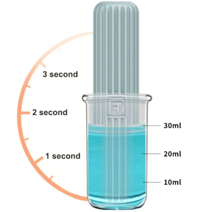 Portable Mini Mop Self-Squeeze Wet Hand Free Home Window Cleaner Tools Ausie Sales