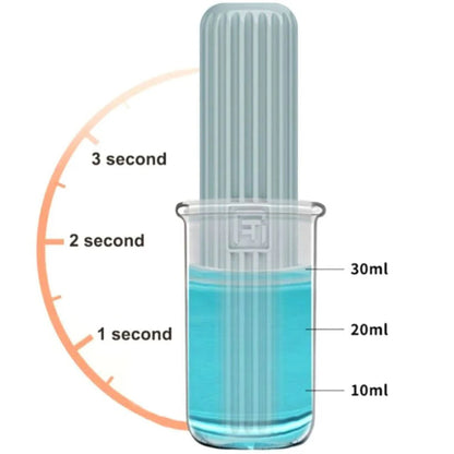Portable Mini Mop Self-Squeeze Wet Hand Free Home Window Cleaner Tools Ausie Sales