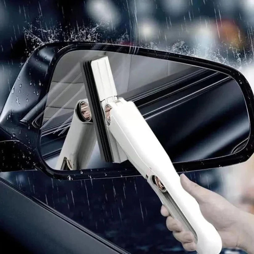 Portable Mini Mop Self-Squeeze Wet Hand Free Home Window Cleaner Tools Ausie Sales