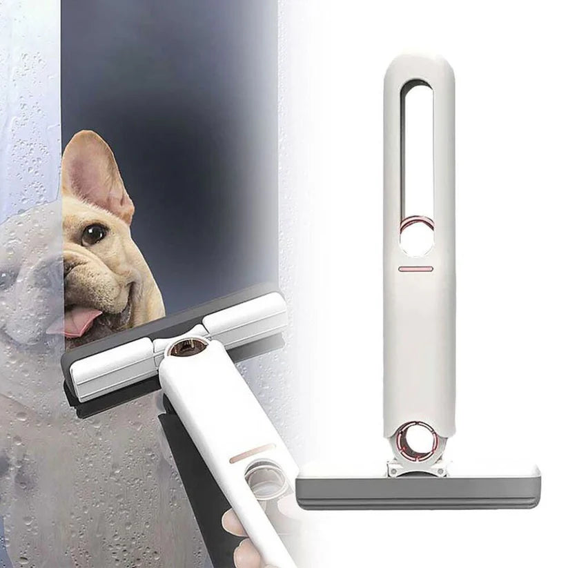 Portable Mini Mop Self-Squeeze Wet Hand Free Home Window Cleaner Tools Ausie Sales