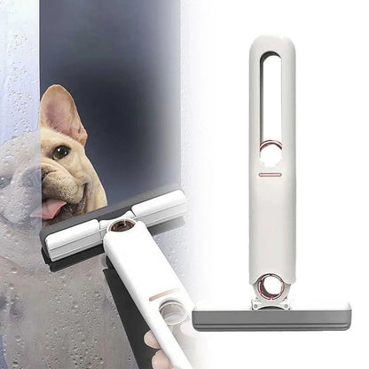 Portable Mini Mop Self-Squeeze Wet Hand Free Home Window Cleaner Tools Ausie Sales