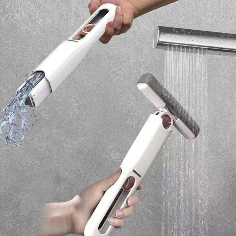 Portable Mini Mop Self-Squeeze Wet Hand Free Home Window Cleaner Tools Ausie Sales