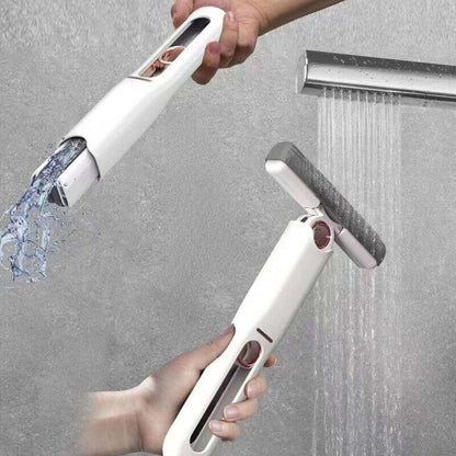 Portable Mini Mop Self-Squeeze Wet Hand Free Home Window Cleaner Tools Ausie Sales