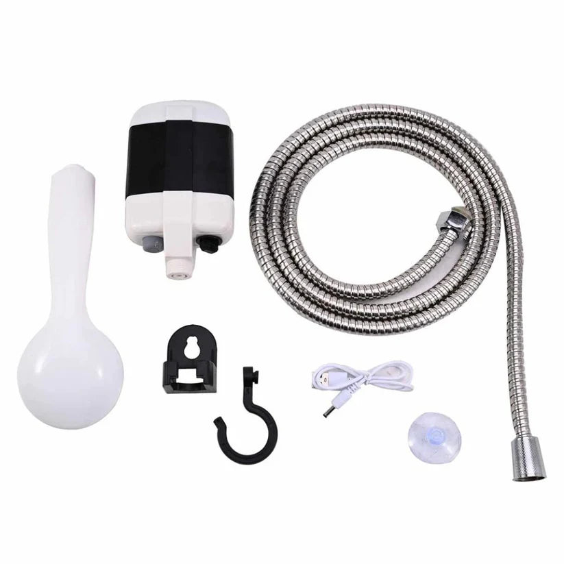 Portable Rechargeable Shower Pump Mobile Camping USB Electric Shower Outdoor Ausie Sales