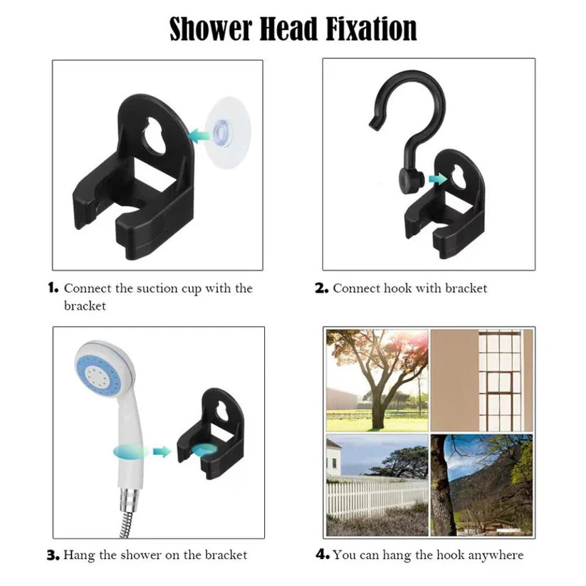 Portable Rechargeable Shower Pump Mobile Camping USB Electric Shower Outdoor Ausie Sales
