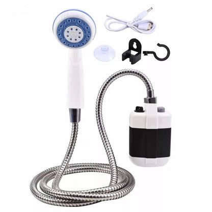 Portable Rechargeable Shower Pump Mobile Camping USB Electric Shower Outdoor Ausie Sales