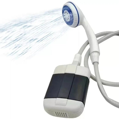 Portable Rechargeable Shower Pump Mobile Camping USB Electric Shower Outdoor Ausie Sales