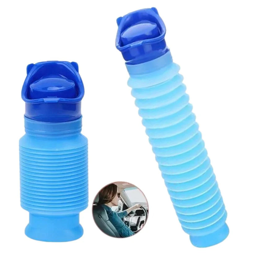 Portable Travel Pee Bottle Camping Urinal Female Male Emergency Kit Car Toilet Ausie Sales