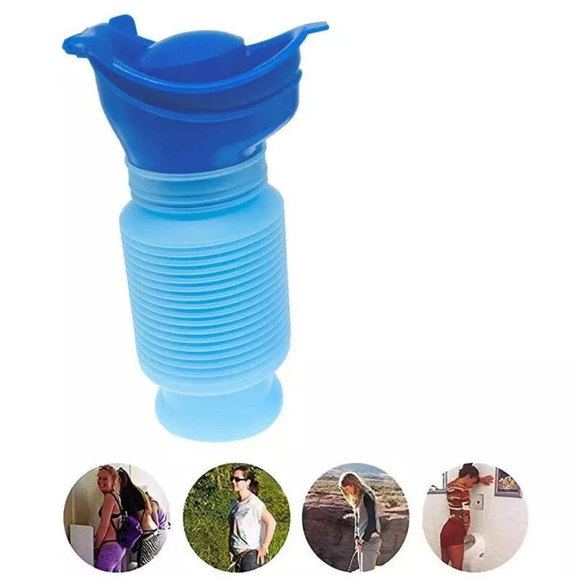 Portable Travel Pee Bottle Camping Urinal Female Male Emergency Kit Car Toilet Ausie Sales