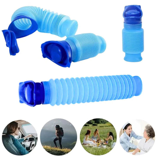 Portable Travel Pee Bottle Camping Urinal Female Male Emergency Kit Car Toilet Ausie Sales