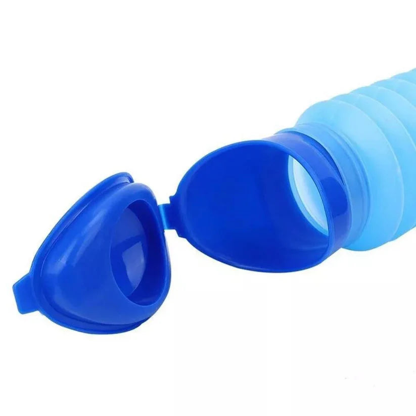 Portable Travel Pee Bottle Camping Urinal Female Male Emergency Kit Car Toilet Ausie Sales