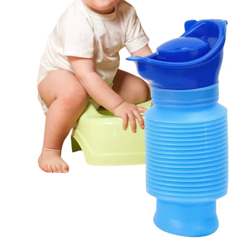 Portable Travel Pee Bottle Camping Urinal Female Male Emergency Kit Car Toilet Ausie Sales