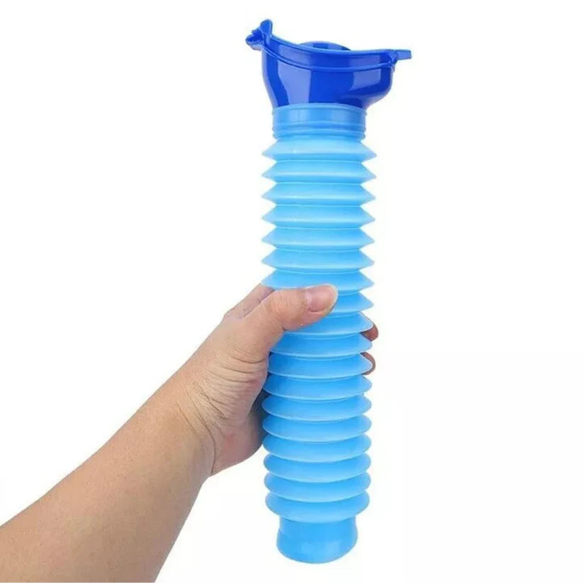 Portable Travel Pee Bottle Camping Urinal Female Male Emergency Kit Car Toilet Ausie Sales