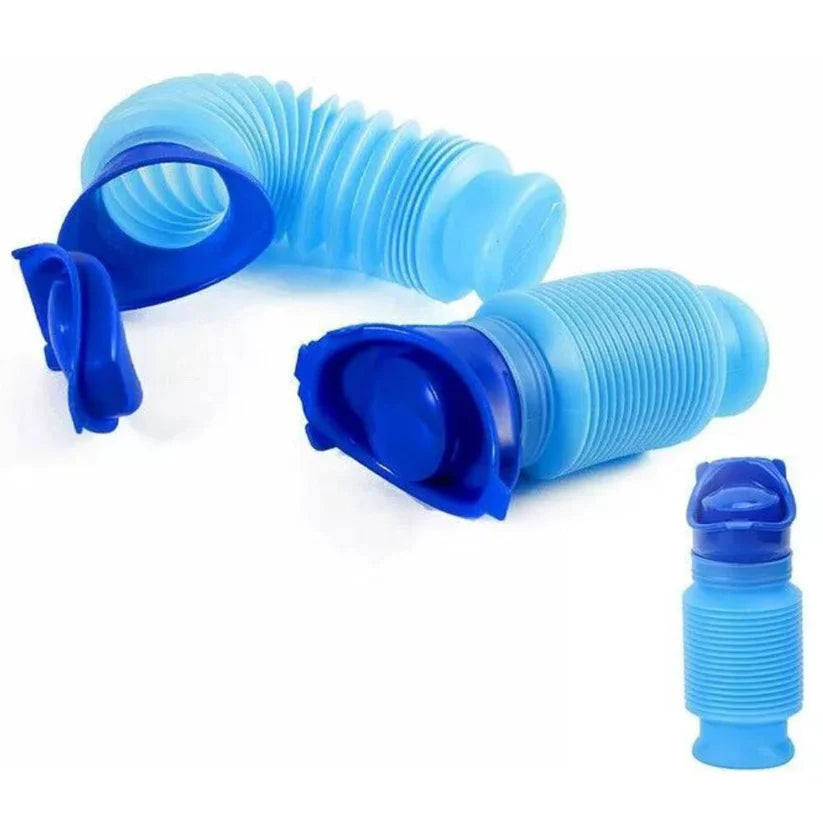 Portable Travel Pee Bottle Camping Urinal Female Male Emergency Kit Car Toilet Ausie Sales