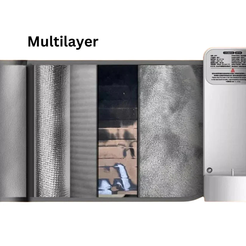 Portable USB Rechargeable Baby Bottle Warmer with Temperature Display Milk Heater Ausie Sales