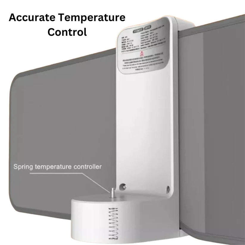 Portable USB Rechargeable Baby Bottle Warmer with Temperature Display Milk Heater Ausie Sales