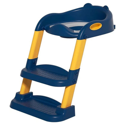 Potty Trainer Toilet Seat With Ladder Chair Kids Toddler Step Up Training Stool Ausie Sales